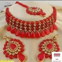 Allure Beautiful Jewellery Set  - Blue