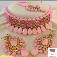 Allure Beautiful Jewellery Set  - Blue