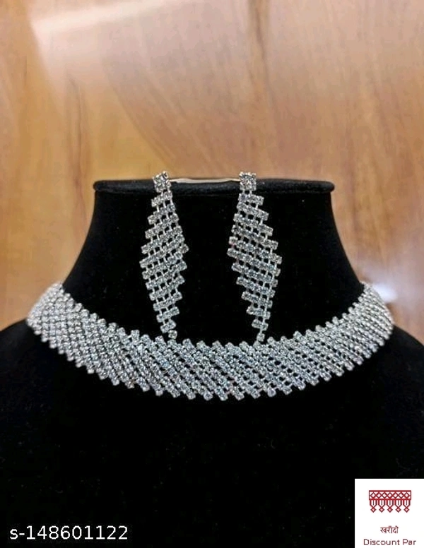 Traditional Silver Plated Jewellery 