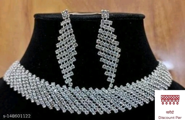 Traditional Silver Plated Jewellery 