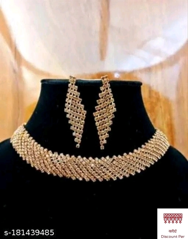 Cubic Necklace Set 