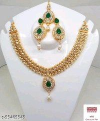 Allure Fashion Jewellery Set  - Japanese Laurel