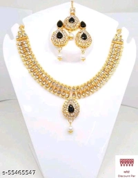 Allure Fashion Jewellery Set  - Japanese Laurel