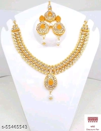 Allure Fashion Jewellery Set  - Japanese Laurel