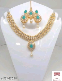 Allure Fashion Jewellery Set  - Japanese Laurel