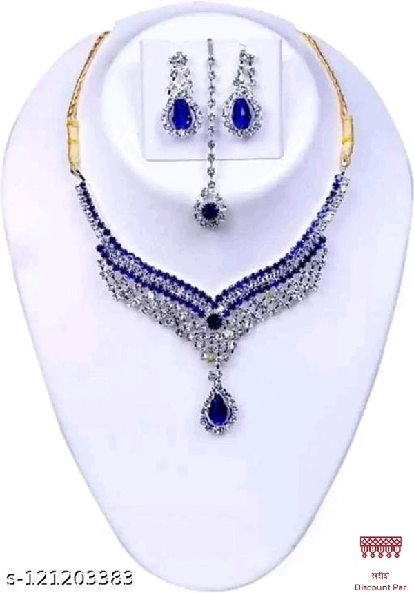 Bluestone Jewellery Set 