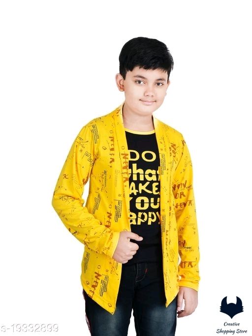 MashUp Boys Party(Festive) T-shirt Jacket Price in India - Buy MashUp Boys  Party(Festive) T-shirt Jacket online at Flipkart.com