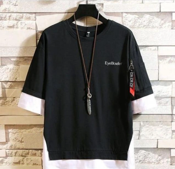 T-shirt - Black, S