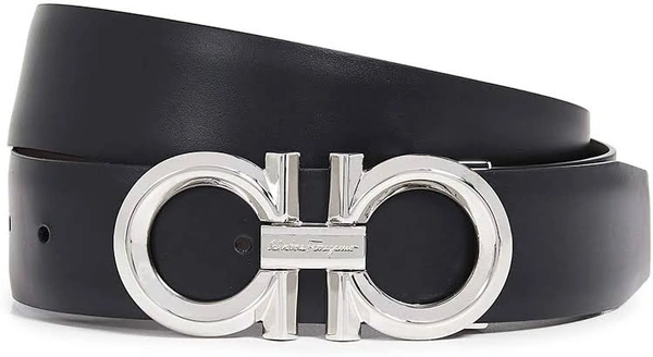 Salvatore Ferragamo Unisex Belts - 42, Golden 
