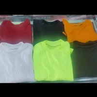 Turtle Neck Knitted Top - Yellow, M