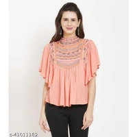 Ponchos Type Top - Black, L