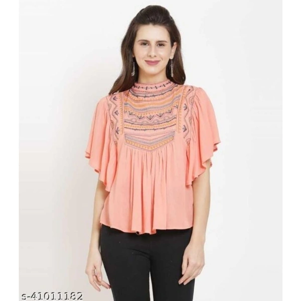 Ponchos Type Top - Black, L