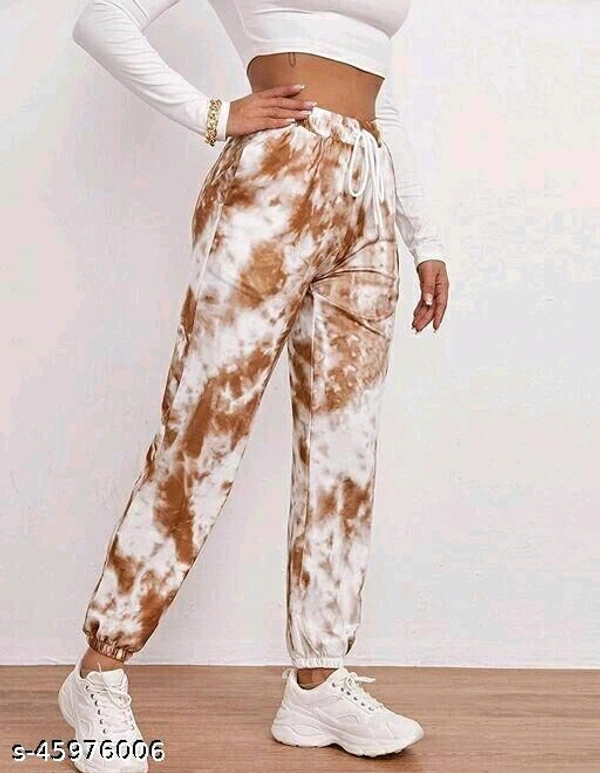 Women Joggers - 32, Brown