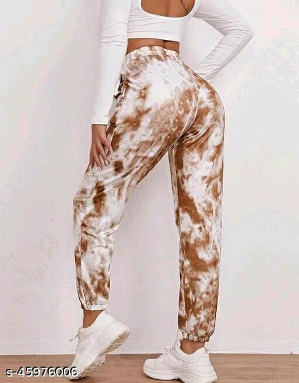 Women Joggers - 32, Brown