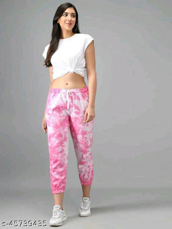 Women Joggers - 32, Pink