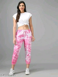 Women Joggers - 32, Pink
