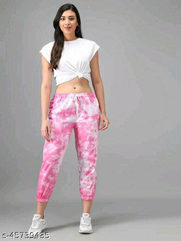 Women Joggers - 32, Pink