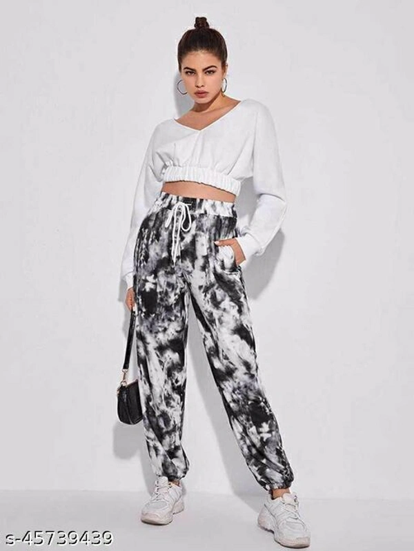 Women Joggers - 28, Black