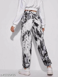 Women Joggers - 28, Black
