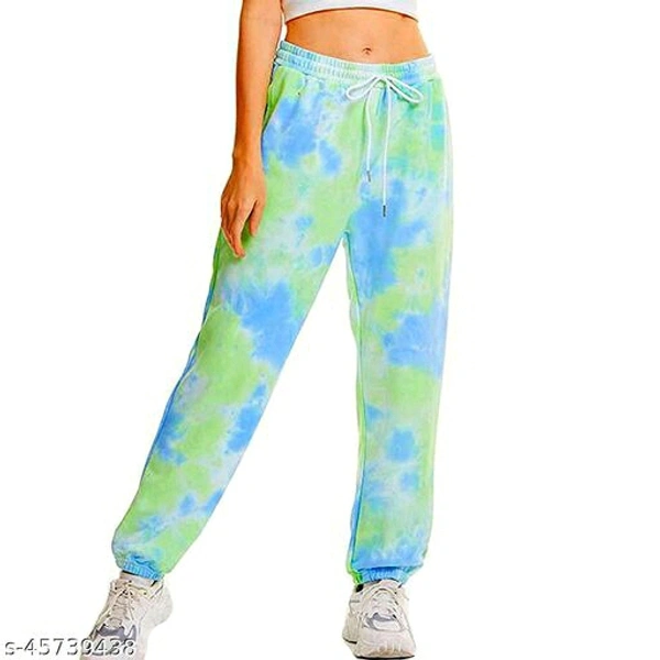 Women Joggers - Blue, 24