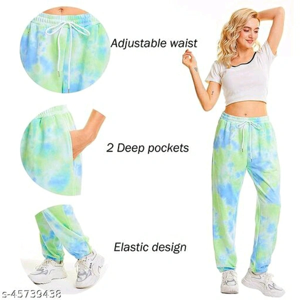 Women Joggers - 28, Blue