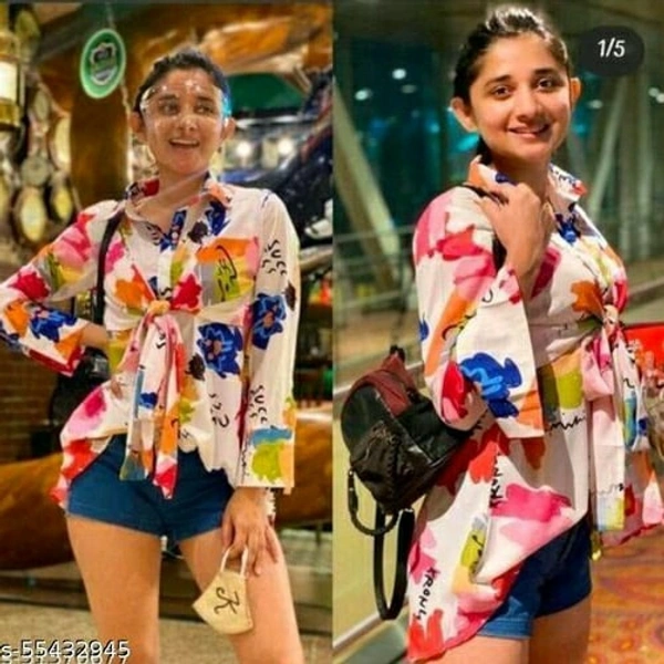 Retro Women Short Dress - Free Size