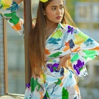Retro Women Short Dress - Free Size
