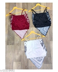 Handkerchief Top - Red, S