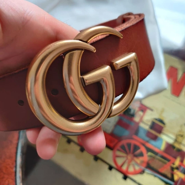 Gucci Brown Belt - Brown, Free Size