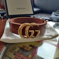 Gucci Brown Belt - Brown, Free Size