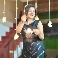 Organza Kurti And Pant - S