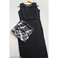 Organza Kurti And Pant - M