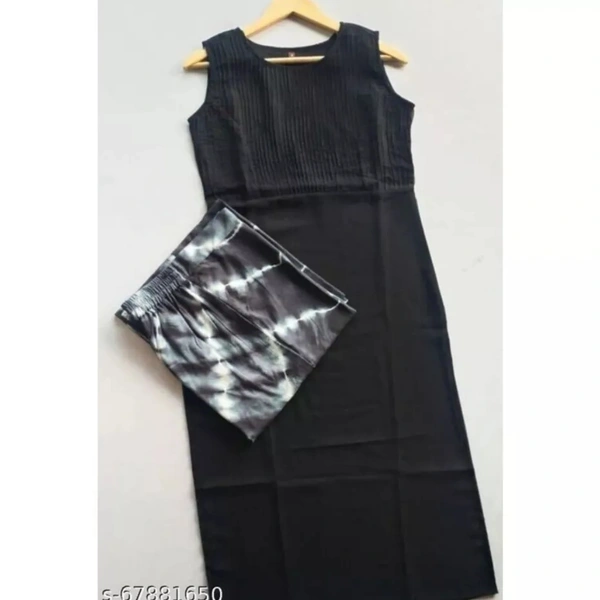 Organza Kurti And Pant - M