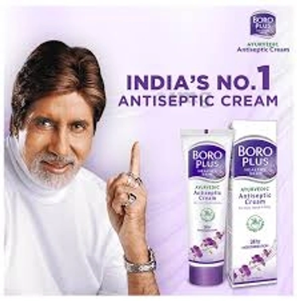 BoroPlus Antiseptic Cream - 40 ml, 2-3 days on orders over ₹499 shipped by Selection House