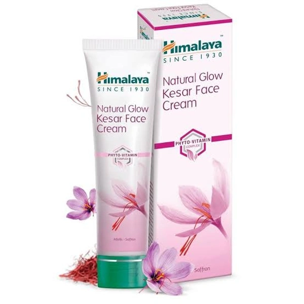 Himalaya Glow Kesar Face Cream  - 50 gm, 2-3 days on orders over ₹499 shipped by Selection House