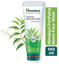 Himalaya Herbals Purifying Neem Face Wash - 100 ml, 2-3 days on orders over ₹499 shipped by Selection House
