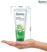 Himalaya Herbals Purifying Neem Face Wash - 100 ml, 2-3 days on orders over ₹499 shipped by Selection House