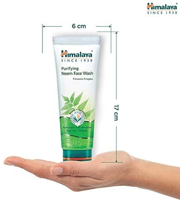 Himalaya Herbals Purifying Neem Face Wash - 100 ml, 2-3 days on orders over ₹499 shipped by Selection House