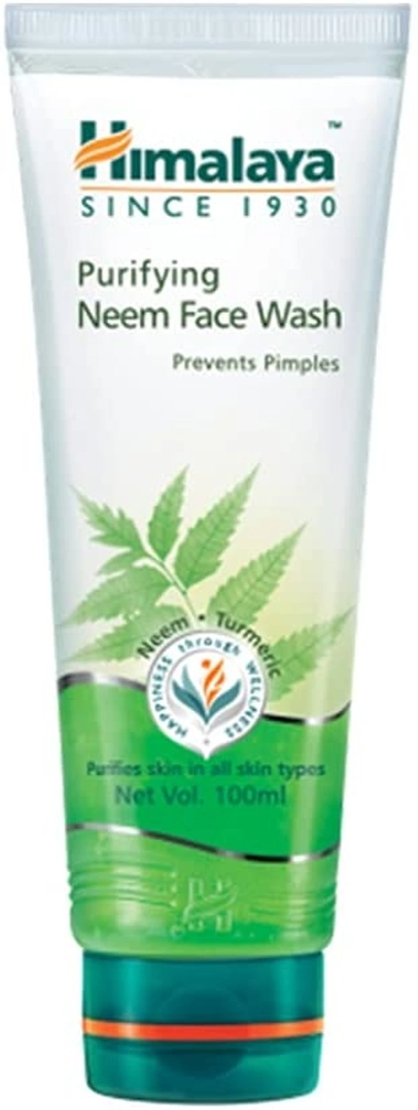Himalaya Herbals Purifying Neem Face Wash - 100 ml, 2-3 days on orders over ₹499 shipped by Selection House