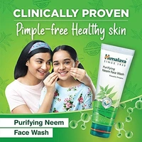 Himalaya Herbals Purifying Neem Face Wash - 100 ml, 2-3 days on orders over ₹499 shipped by Selection House