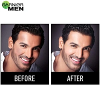 Garnier Men Power White Anti-Pollution Double Action Facewash - 100 ml, 2-3 days on orders over ₹499 shipped by Selection House