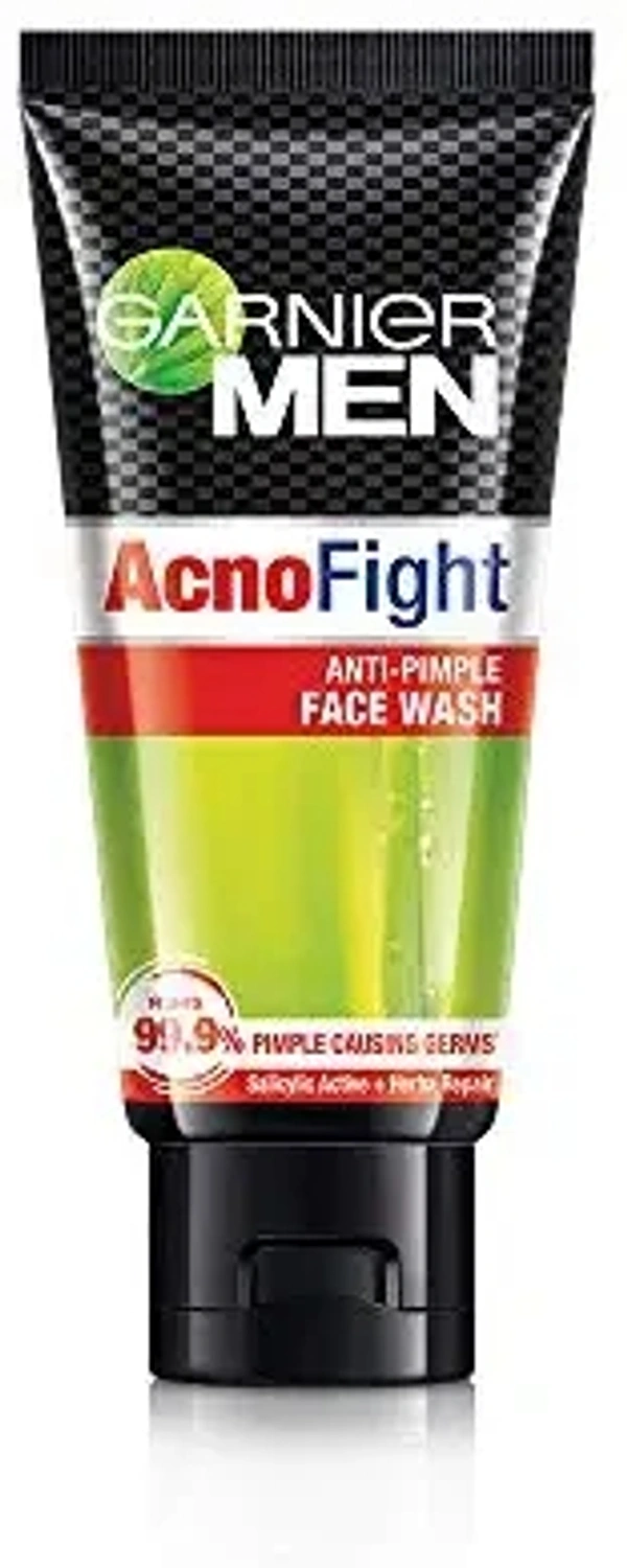 Garnier Men Acno Fight Anti-Pimple Facewash - 50 ml, 2-3 days on orders over ₹499 shipped by Selection House