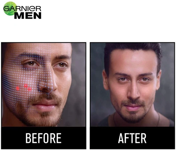 Garnier Men Acno Fight Anti-Pimple Facewash - 50 ml, 2-3 days on orders over ₹499 shipped by Selection House