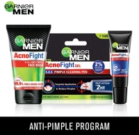 Garnier Men Acno Fight Anti-Pimple Facewash - 50 ml, 2-3 days on orders over ₹499 shipped by Selection House