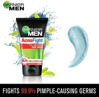Garnier Men Acno Fight Anti-Pimple Facewash - 50 ml, 2-3 days on orders over ₹499 shipped by Selection House
