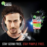 Garnier Men Acno Fight Anti-Pimple Facewash - 100 ml, 2-3 days on orders over ₹499 shipped by Selection House