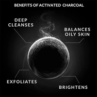 Pond's Pure Detox Anti-Pollution Purity Face Wash With Activated Charcoal - 100 ml, 2-3 days on orders over ₹499 shipped by Selection House