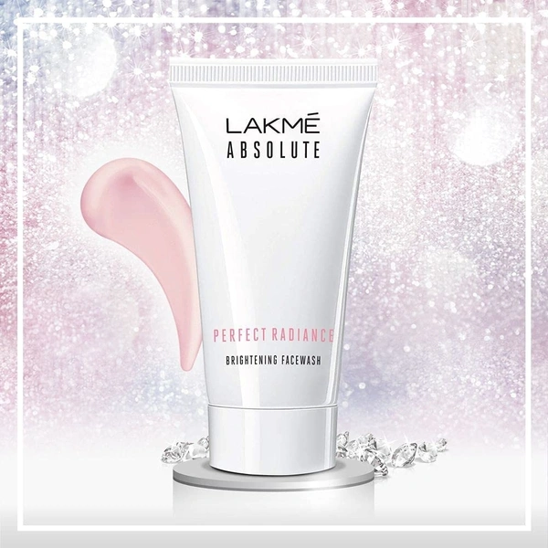 Lakme Perfect Radiance Intense Lightening Face Wash, With Complex Vitamins, Fights Dark Spots, Acne Marks, Uneven Skin Tone, Tanning, Dullness - 2-3 days on orders over ₹499 shipped by Selection House, 50 gm