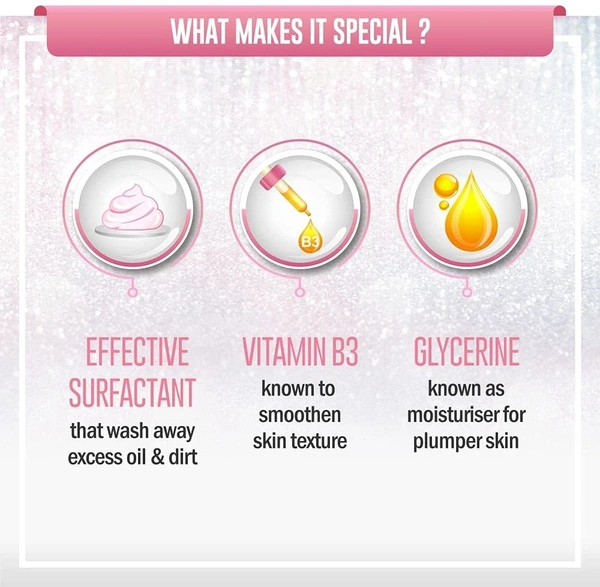 Lakme Perfect Radiance Intense Lightening Face Wash, With Complex Vitamins, Fights Dark Spots, Acne Marks, Uneven Skin Tone, Tanning, Dullness - 2-3 days on orders over ₹499 shipped by Selection House, 50 gm