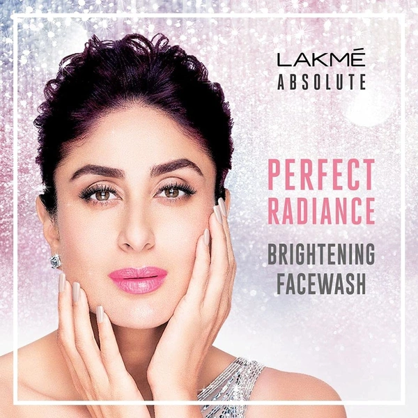 Lakme Perfect Radiance Intense Lightening Face Wash, With Complex Vitamins, Fights Dark Spots, Acne Marks, Uneven Skin Tone, Tanning, Dullness - 2-3 days on orders over ₹499 shipped by Selection House, 50 gm